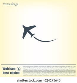 airplane symbol