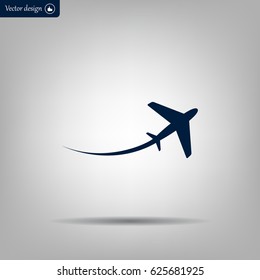 airplane symbol