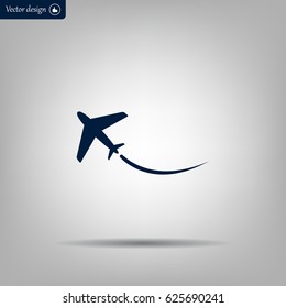 airplane symbol