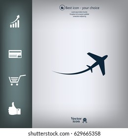 airplane symbol