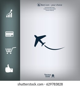 airplane symbol