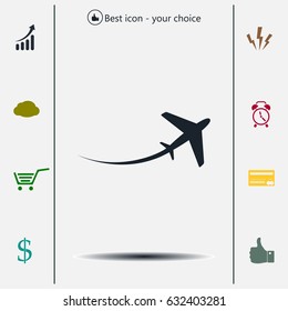 airplane symbol
