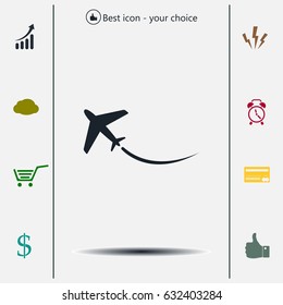 airplane symbol