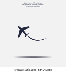 airplane symbol