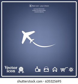 airplane symbol