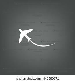 airplane symbol