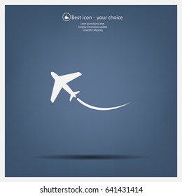 airplane symbol