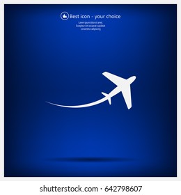 airplane symbol