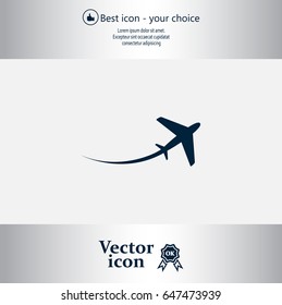 airplane symbol