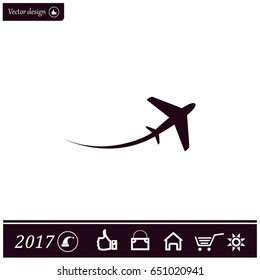 airplane symbol