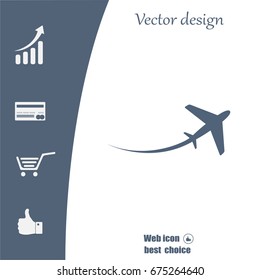 airplane symbol