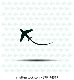 airplane symbol