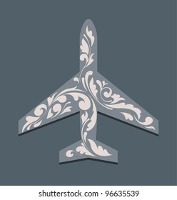  airplane symbol