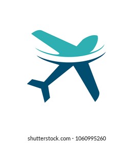 Airplane Symbol. Icon. Logo. vector eps 10.