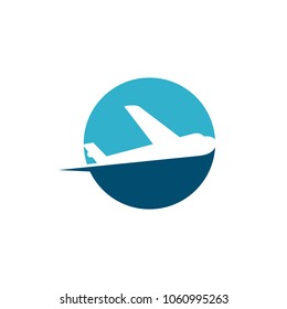 Airplane Symbol. Icon. Logo. vector eps 10.
