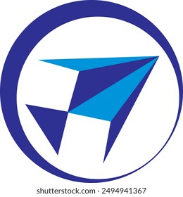 Airplane Symbol, icon, vector file 
