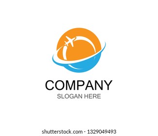 Airplane symbol illustration