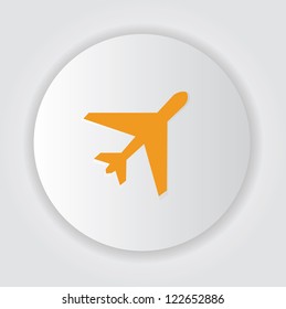 Airplane symbol,Vector