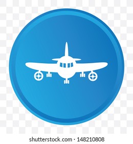 Airplane symbol,vector