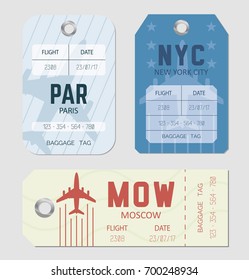 Airplane tag