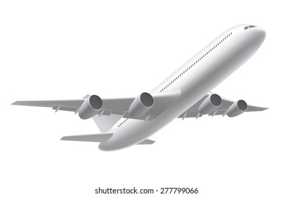 Airplane take off