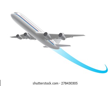 500,075 Plane On White Background Images, Stock Photos & Vectors 