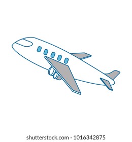 Airplane Taking Off Icon Stock Vector (Royalty Free) 1016341294 ...