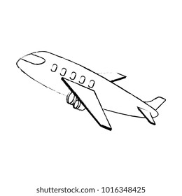 Airplane Taking Off Icon Stock Vector (Royalty Free) 1016348425 ...