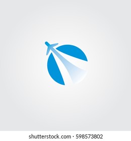 airplane Technology Logo