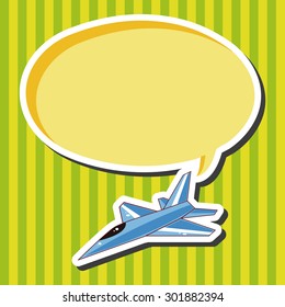 airplane theme elements vector,eps