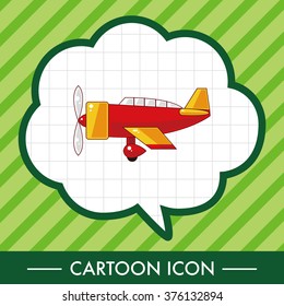 airplane theme elements vector,eps