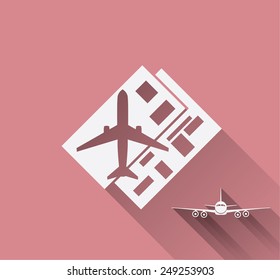 airplane ticket