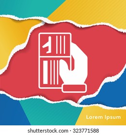 airplane ticket icon