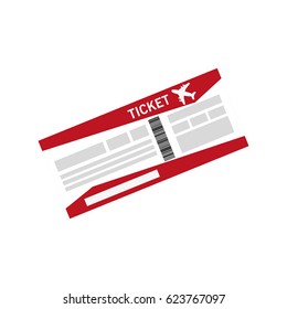 Airplane Ticket Icon