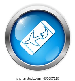 airplane ticket icon