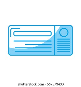 airplane ticket icon