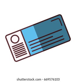 airplane ticket icon