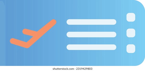 Airplane Ticket Icon: A visual representation symbolizing flight reservations and air travel