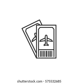 Airplane tickets