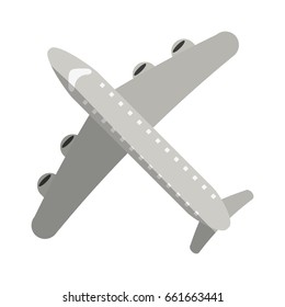 airplane topview icon image 