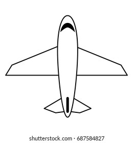 airplane topview icon image 