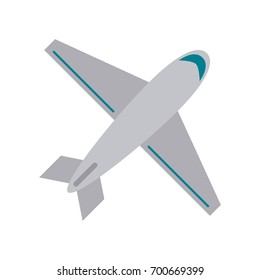 airplane topview icon image 