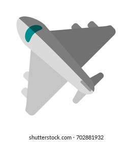 airplane topview icon image