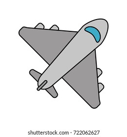 airplane topview icon image 