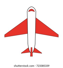 airplane topview icon image 
