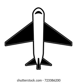 airplane topview icon image 