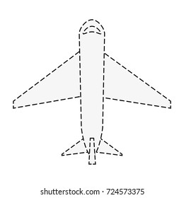 airplane topview icon image