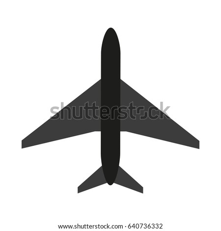 airplane topview icon image 