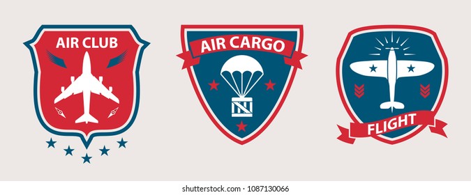 Airplane tours and aviation badges