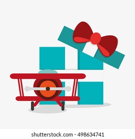 Airplane toy and game design